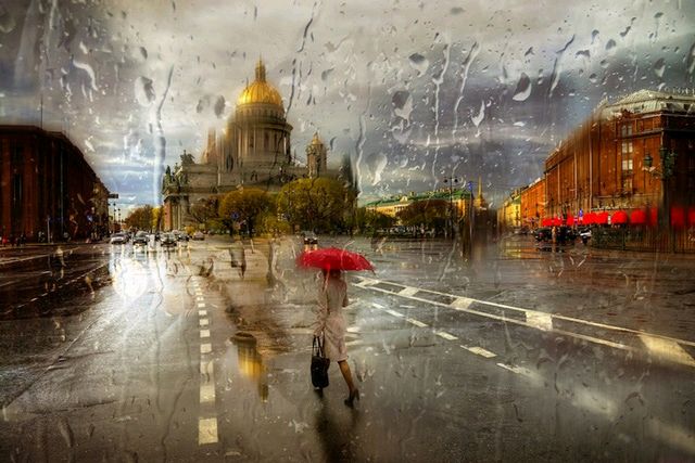 『摄影师』eduard gordeev:唯美雨景街拍作品